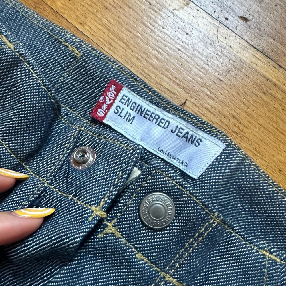 Levi's Engineered Jeans Slim size 25-26